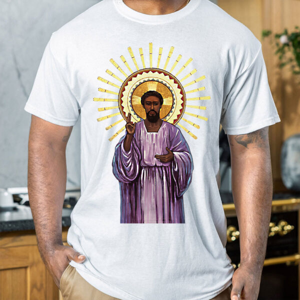 jesus is black shirt