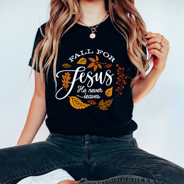 fall for jesus shirt