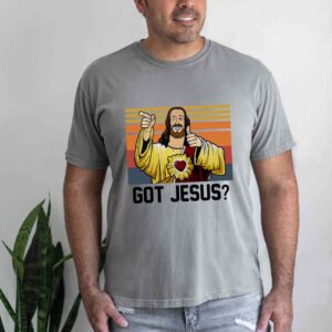 got jesus t shirt