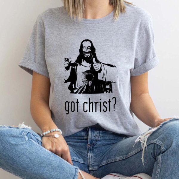 got jesus shirt