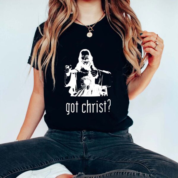 got jesus t shirt