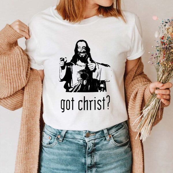 got jesus t shirt