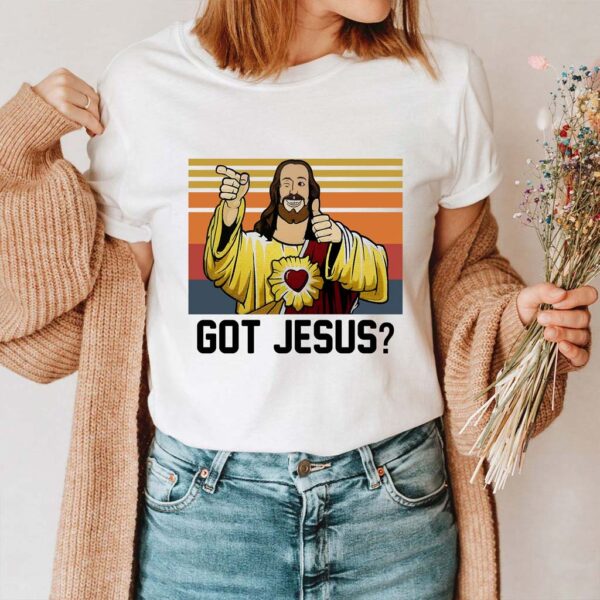 got jesus shirt