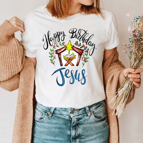 happy birthday jesus shirt