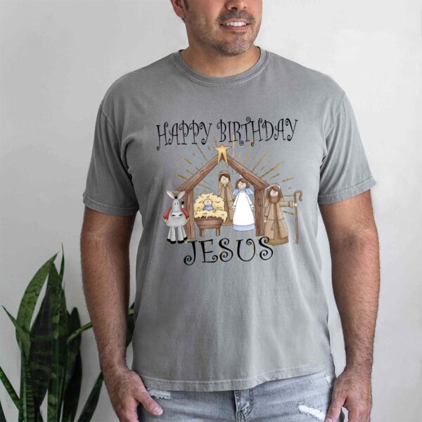 jesus birthday t shirt