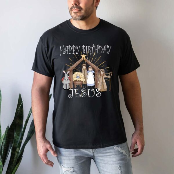 jesus birthday t shirt