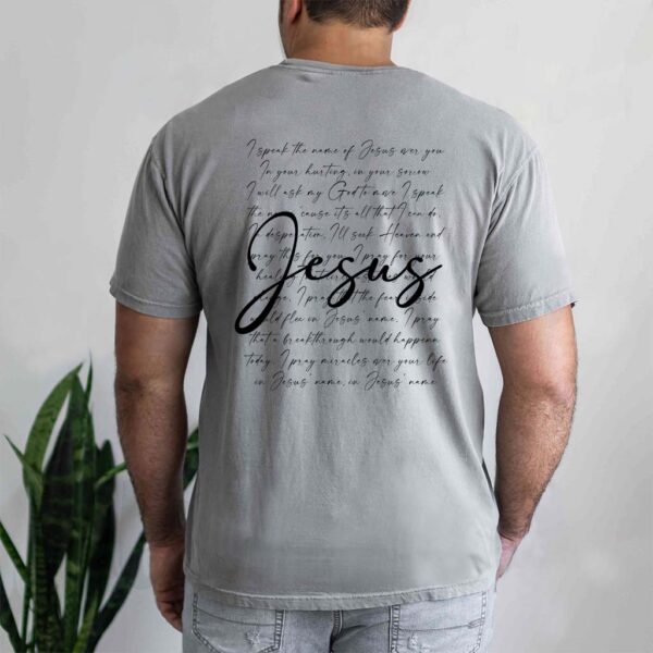 i speak jesus shirt