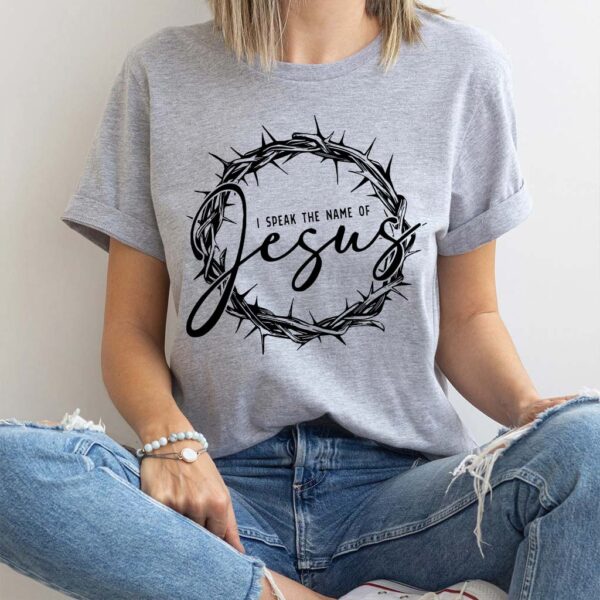 i speak jesus shirt