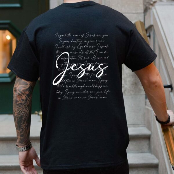 i speak jesus shirt