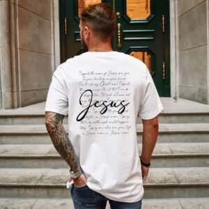 i speak jesus shirt