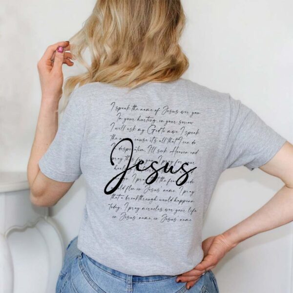 i speak jesus shirt