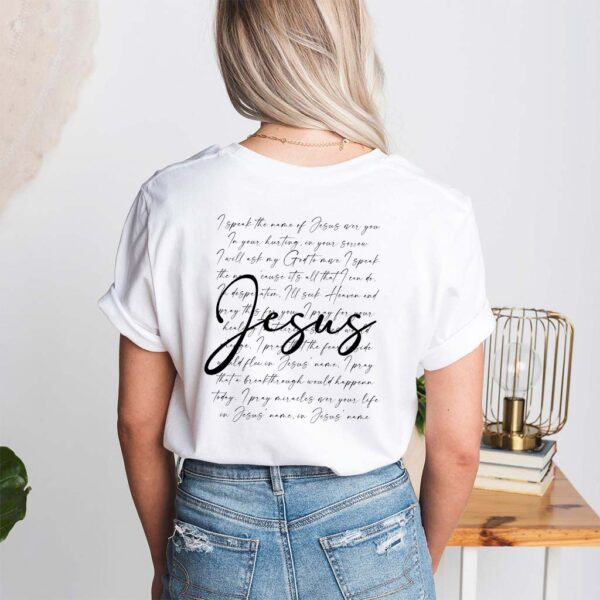 i speak jesus shirt