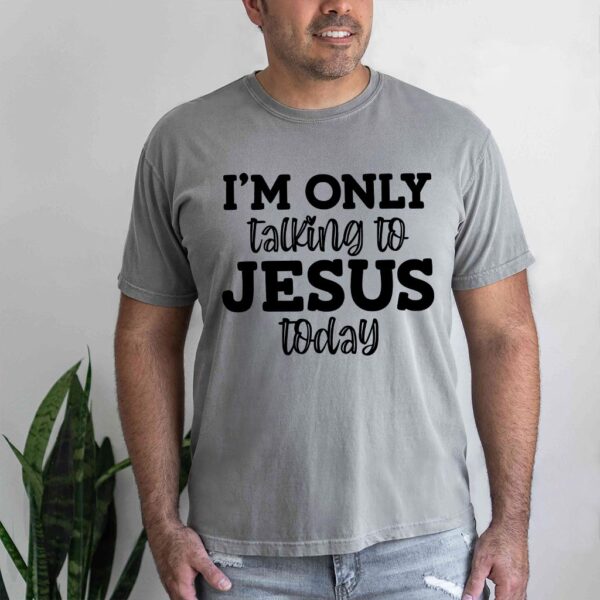 only jesus t shirt