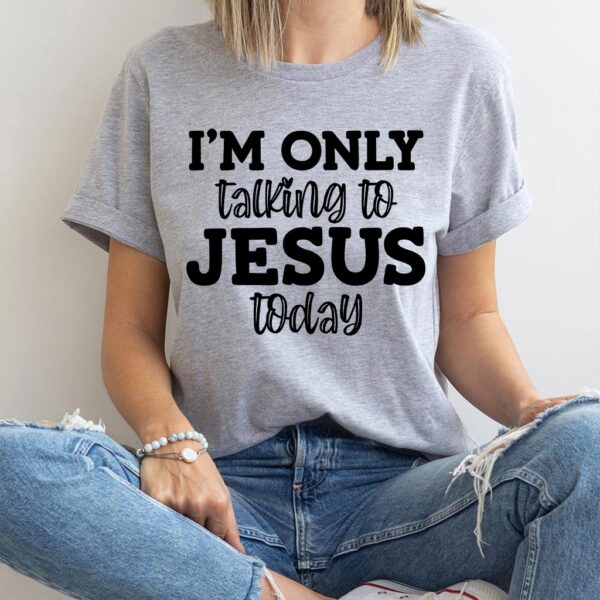 only jesus t shirt