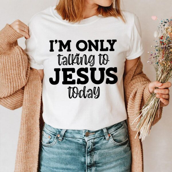 only jesus t shirt