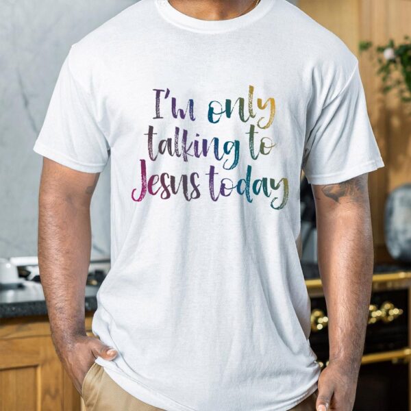 only jesus t shirt