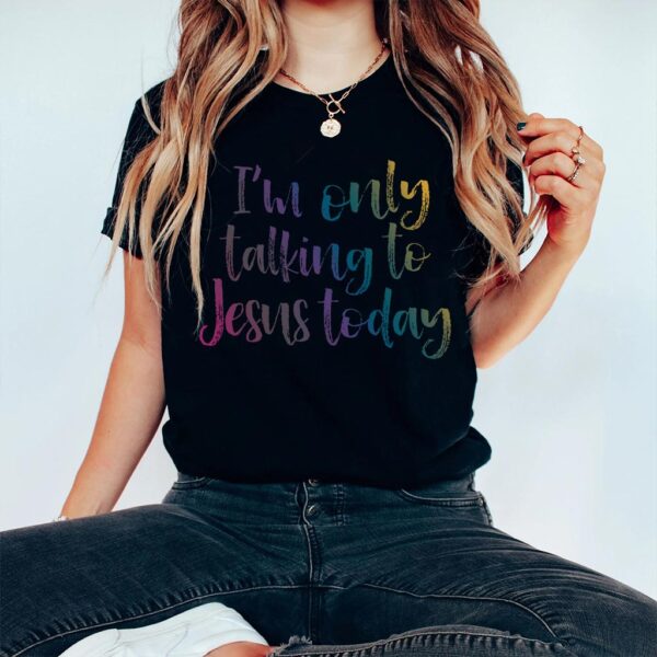 only jesus t shirt