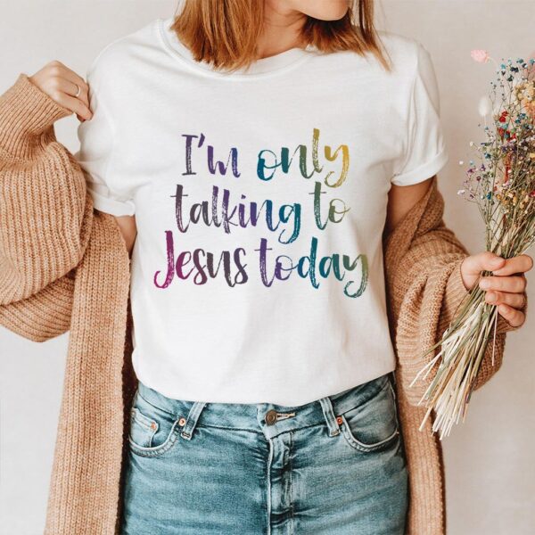 only jesus t shirt