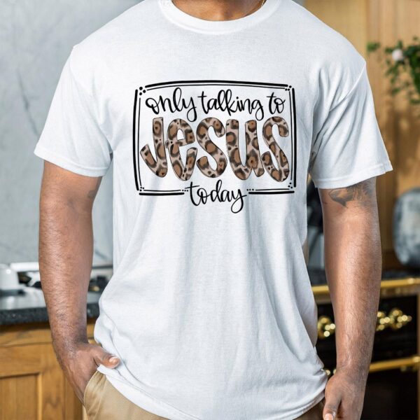 only jesus t shirt