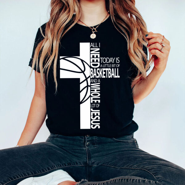 jesus basketball shirt