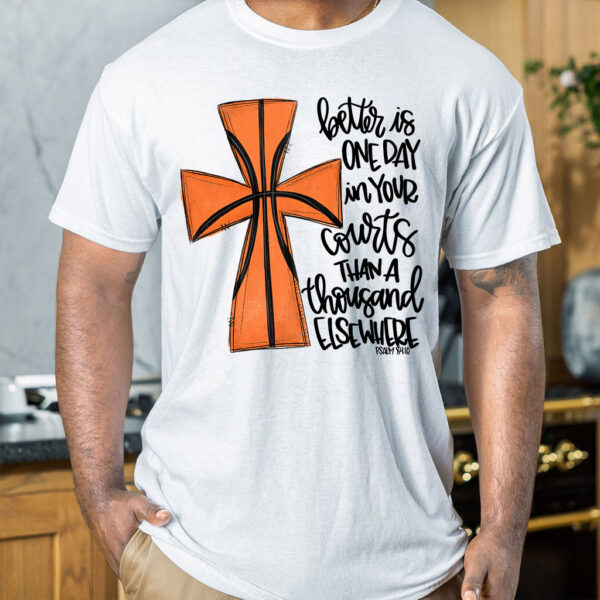 jesus playing basketball shirt