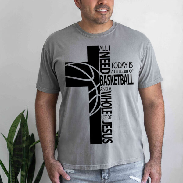 basketball jesus shirt