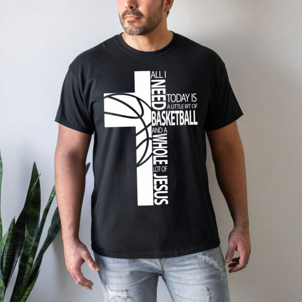 basketball jesus shirt