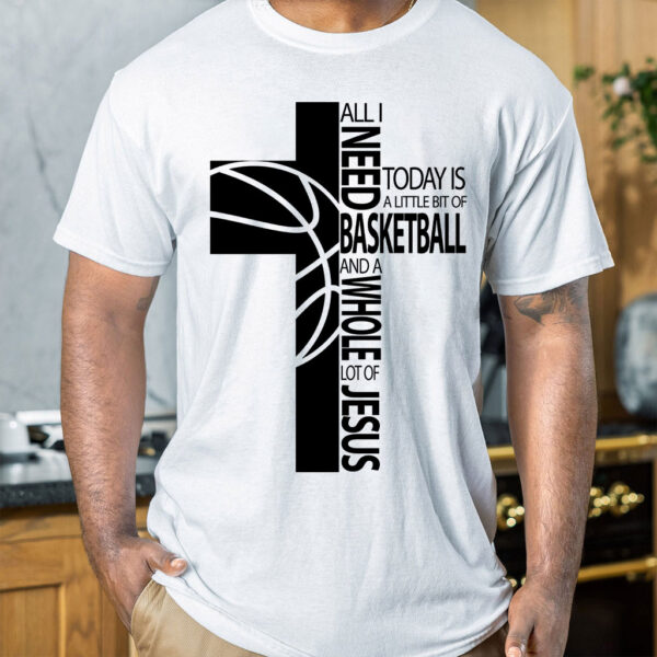 basketball jesus shirt