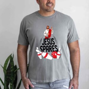 jesus bowling shirt