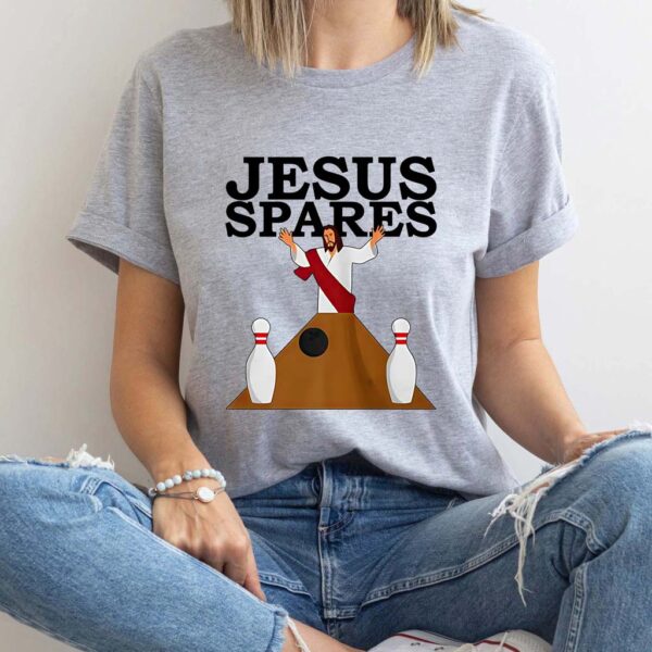 jesus bowling shirt