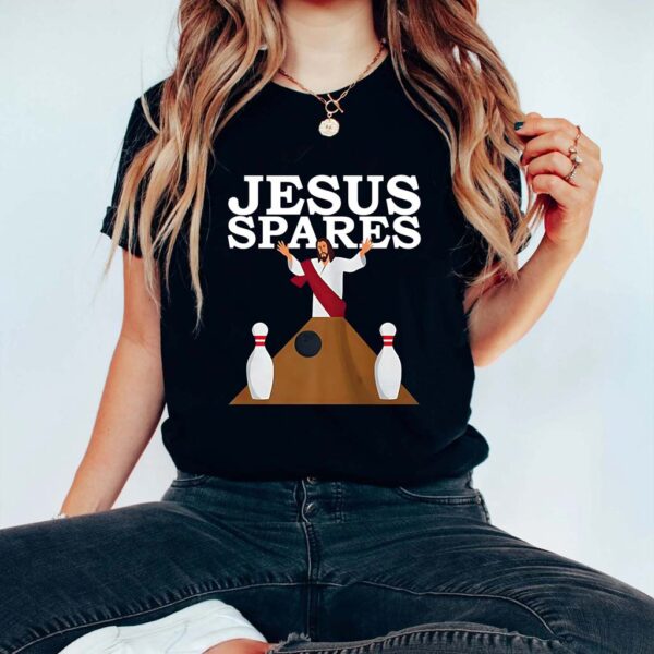 jesus bowling shirt