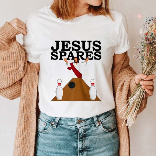 jesus bowling shirt