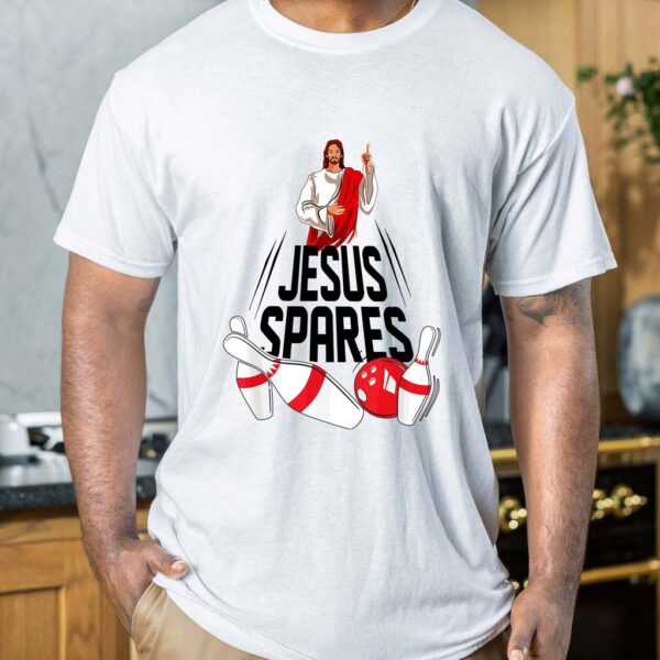 jesus bowling shirt