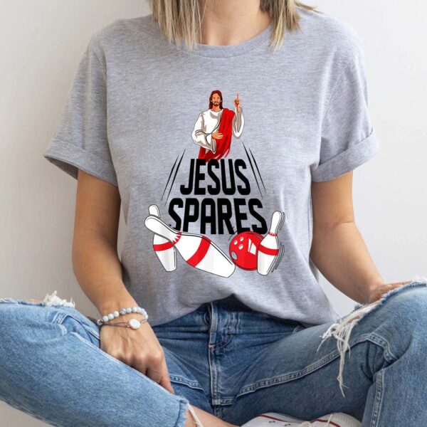 jesus bowling shirt