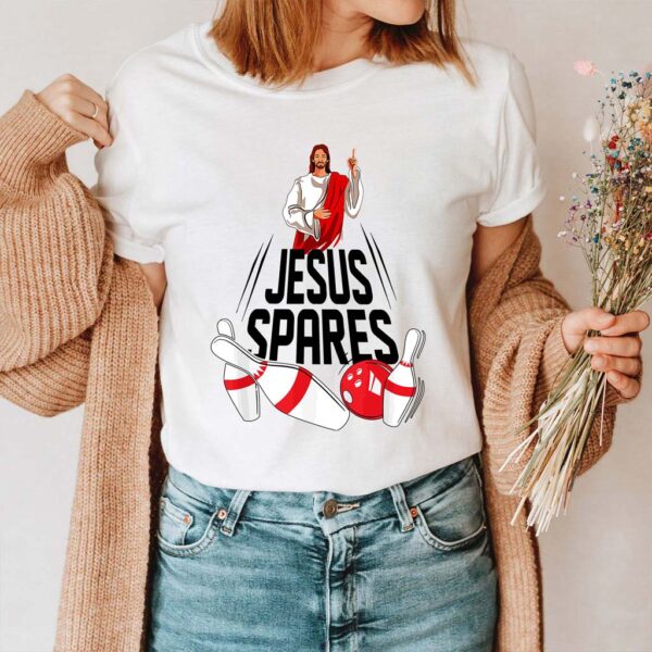 jesus bowling shirt