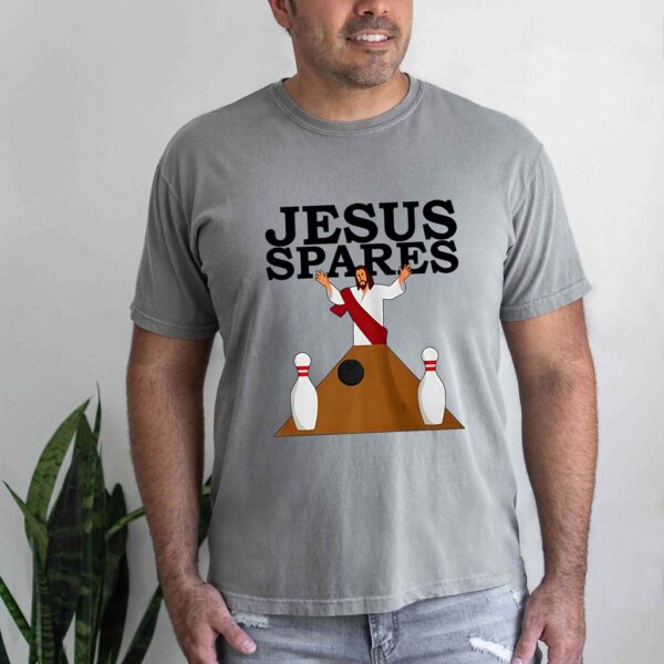 jesus bowling shirt