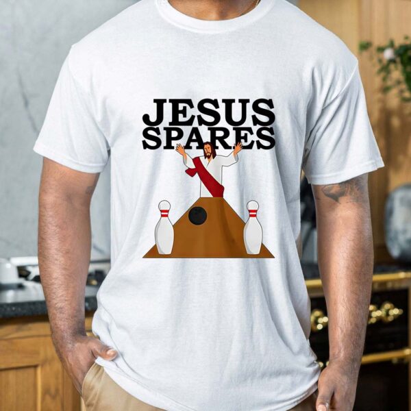 jesus bowling shirt