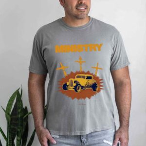 jesus built my hotrod t shirt