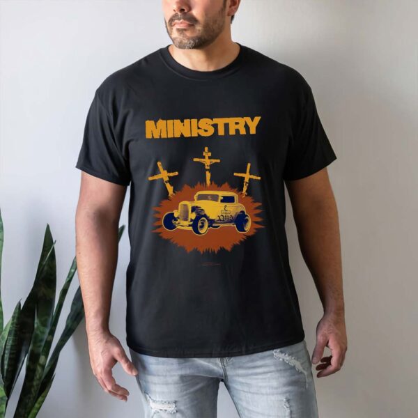 jesus built my hotrod t shirt