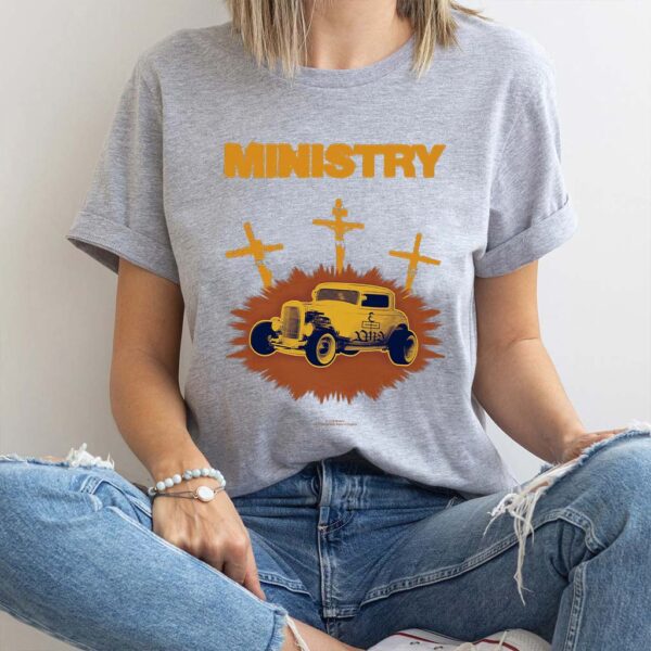 jesus built my hotrod t shirt