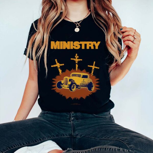 jesus built my hotrod t shirt