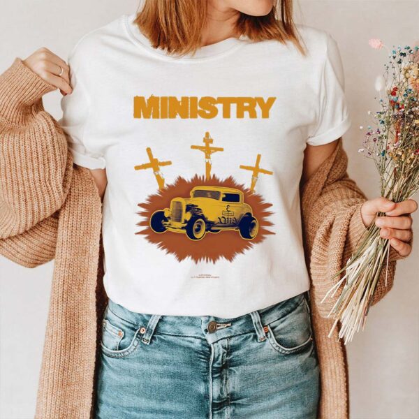 jesus built my hotrod t shirt