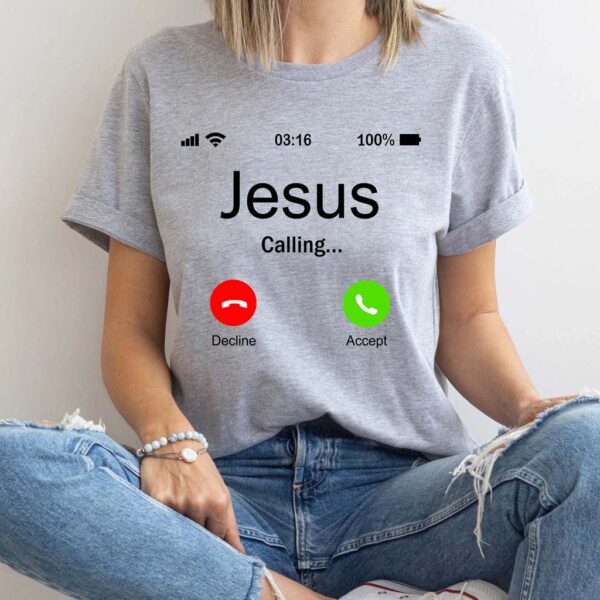 jesus calling shirt