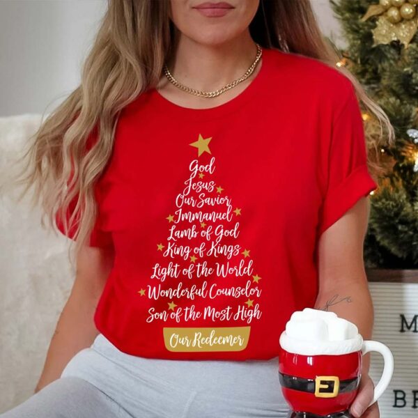 jesus christmas t shirts