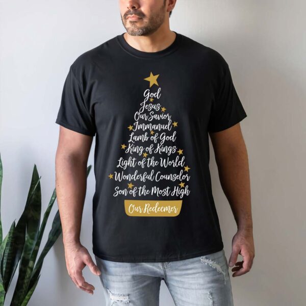 jesus christmas t shirts