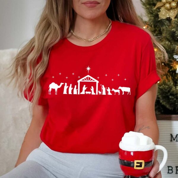 jesus christmas shirts