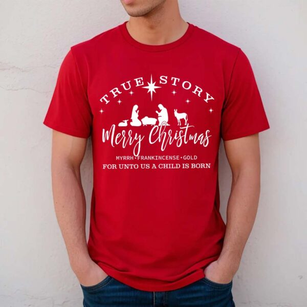 jesus christmas shirt