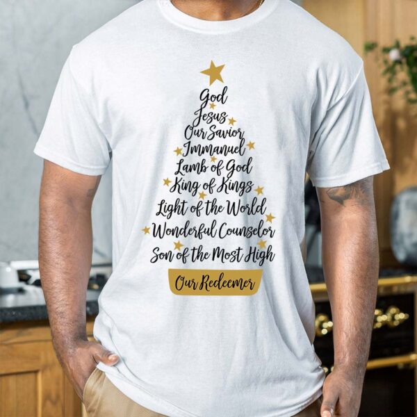 jesus christmas t shirts