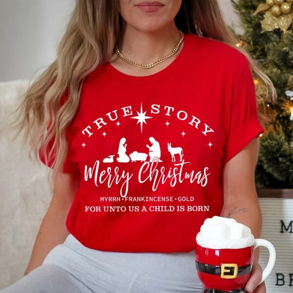 jesus christmas shirt