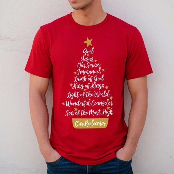 jesus christmas t shirts